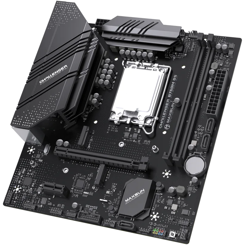 Материнская плата Maxsun Challenger B760M D5 - MS-Challenger B760M D5 - фото 3