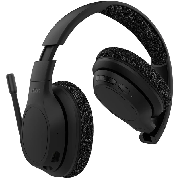 Гарнитура Belkin SoundForm Adapt Over Black - AUD005btBLK - фото 2