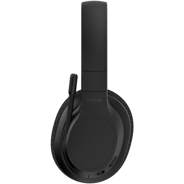 Гарнитура Belkin SoundForm Adapt Over Black - AUD005btBLK - фото 3