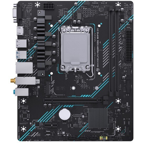 Материнская плата Maxsun H610M 666 WIFI6 D5 - MS-H610M 666 WIFI6 D5