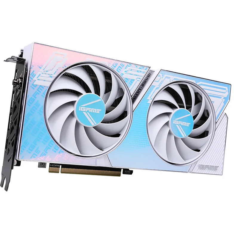Видеокарта NVIDIA GeForce RTX 4060 Ti Colorful 16Gb (RTX 4060 Ti Ultra W DUO OC 16GB-V)