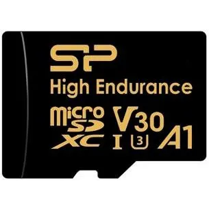 Карта памяти 128GB MicroSD Silicon Power Golden High Endurance (SP128GBSTXDV3V1H)