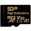 Карта памяти 128Gb MicroSD Silicon Power Golden High Endurance (SP128GBSTXDV3V1H)