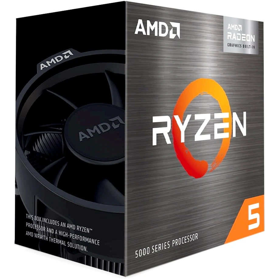 Процессор AMD Ryzen 5 5600GT BOX - 100-100001488(BOX/CBX) - фото 2