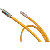 Кабель 2x RCA (M) - 2x RCA (M), 0.8м, Van den Hul 3T The Rock Hybrid B74BA008