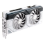 Видеокарта NVIDIA GeForce RTX 4070 Super ASUS 12Gb OC (DUAL-RTX4070S-O12G-WHITE) - фото 4