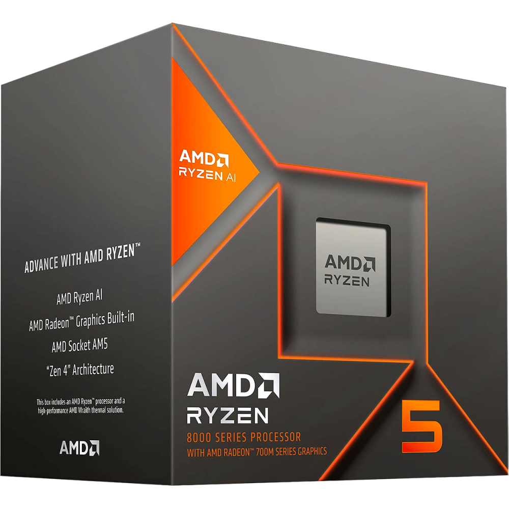 Процессор AMD Ryzen 5 8600G BOX - 100-100001237(BOX/CBX)