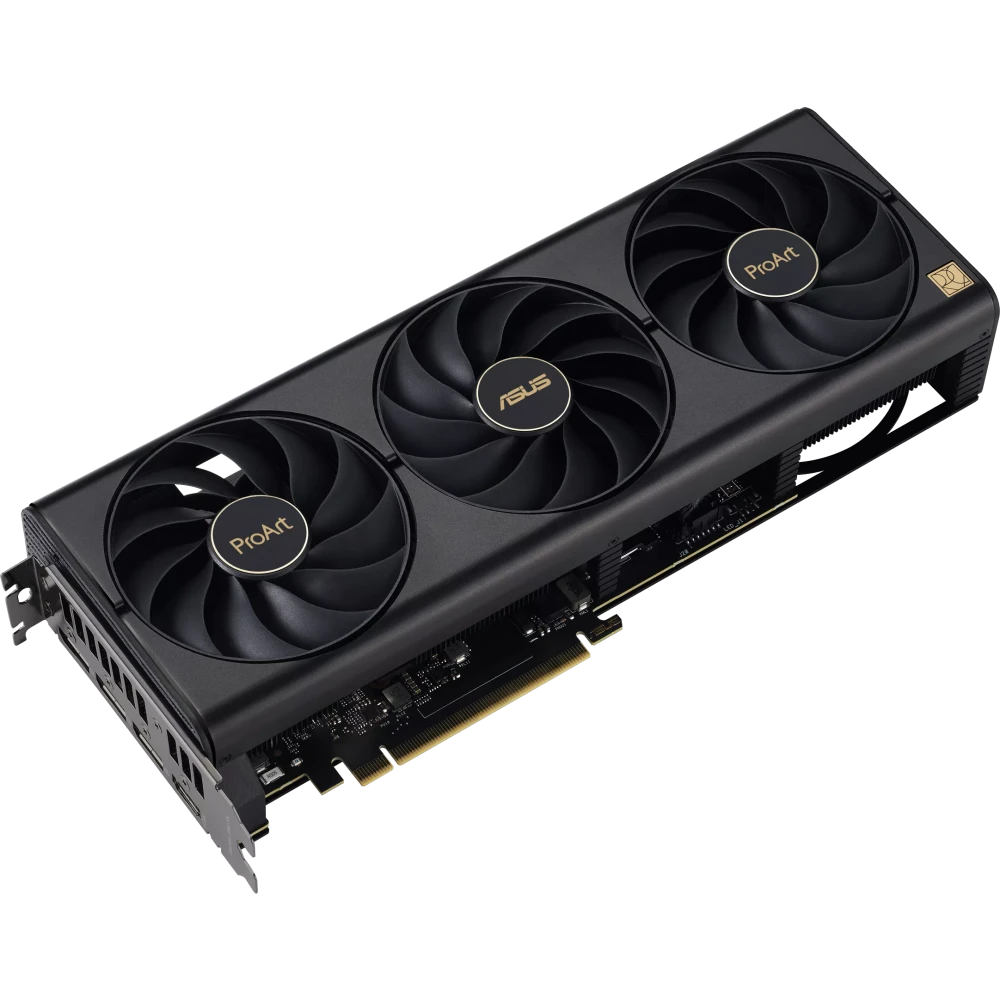 Видеокарта NVIDIA GeForce RTX 4070 Ti Super ASUS OC 16Gb (PROART-RTX4070TIS-O16G)
