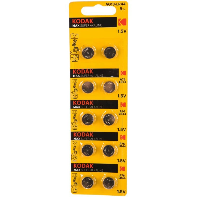 Батарейка Kodak (AG13, 10 шт.) - Б0044718