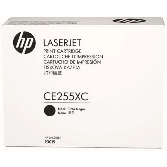 Картридж HP CE255XC (№55X) Black