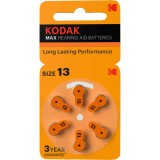 Батарейка Kodak (ZA13, 6 шт) (KZA13-6/B0051737)