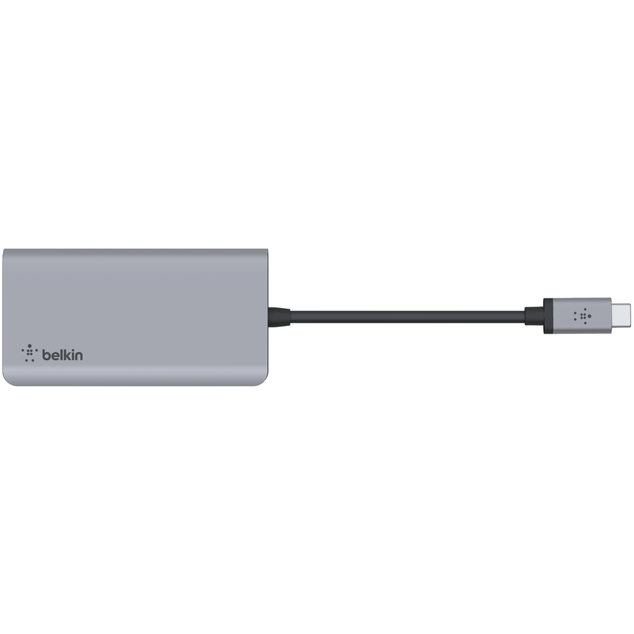 Док-станция Belkin USB-C 4-in-1 Multiport Adapter (AVC006btSGY) - фото 4