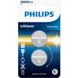Батарейка Philips (CR2032, 2 шт) (B0062716)