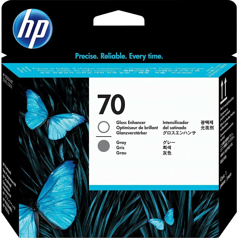 Печатающая головка HP C9410A (№70) Gloss Enhancer/Grey