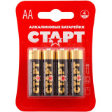 Батарейка СТАРТ (AA, 4 шт.) (4670012295945)