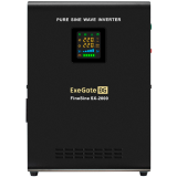 ИБП ExeGate FineSine SX-2000.LCD.AVR.2SH (EX296001RUS)
