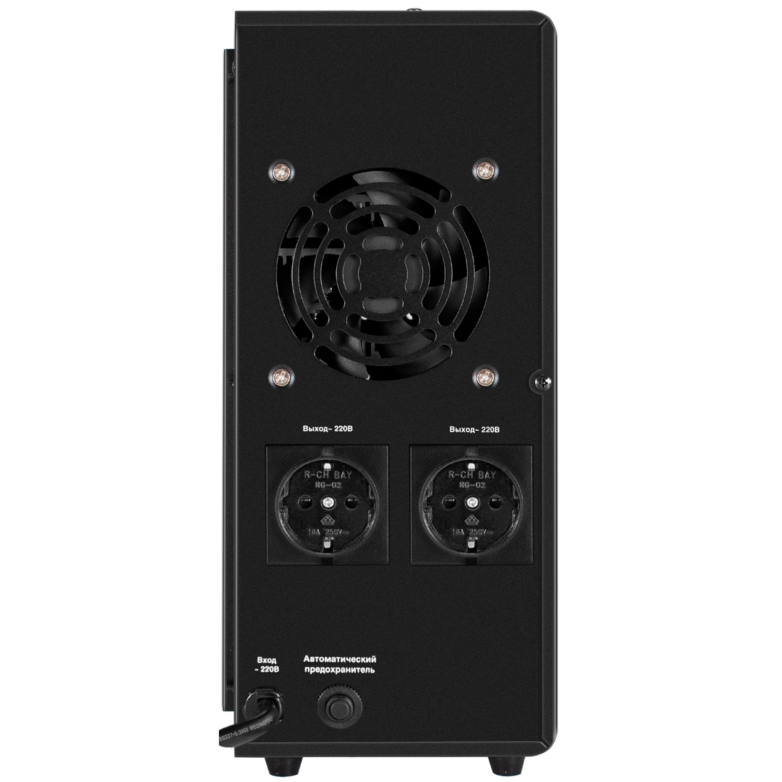 ИБП ExeGate FineSine SX-2000.LCD.AVR.2SH - EX296001RUS - фото 3