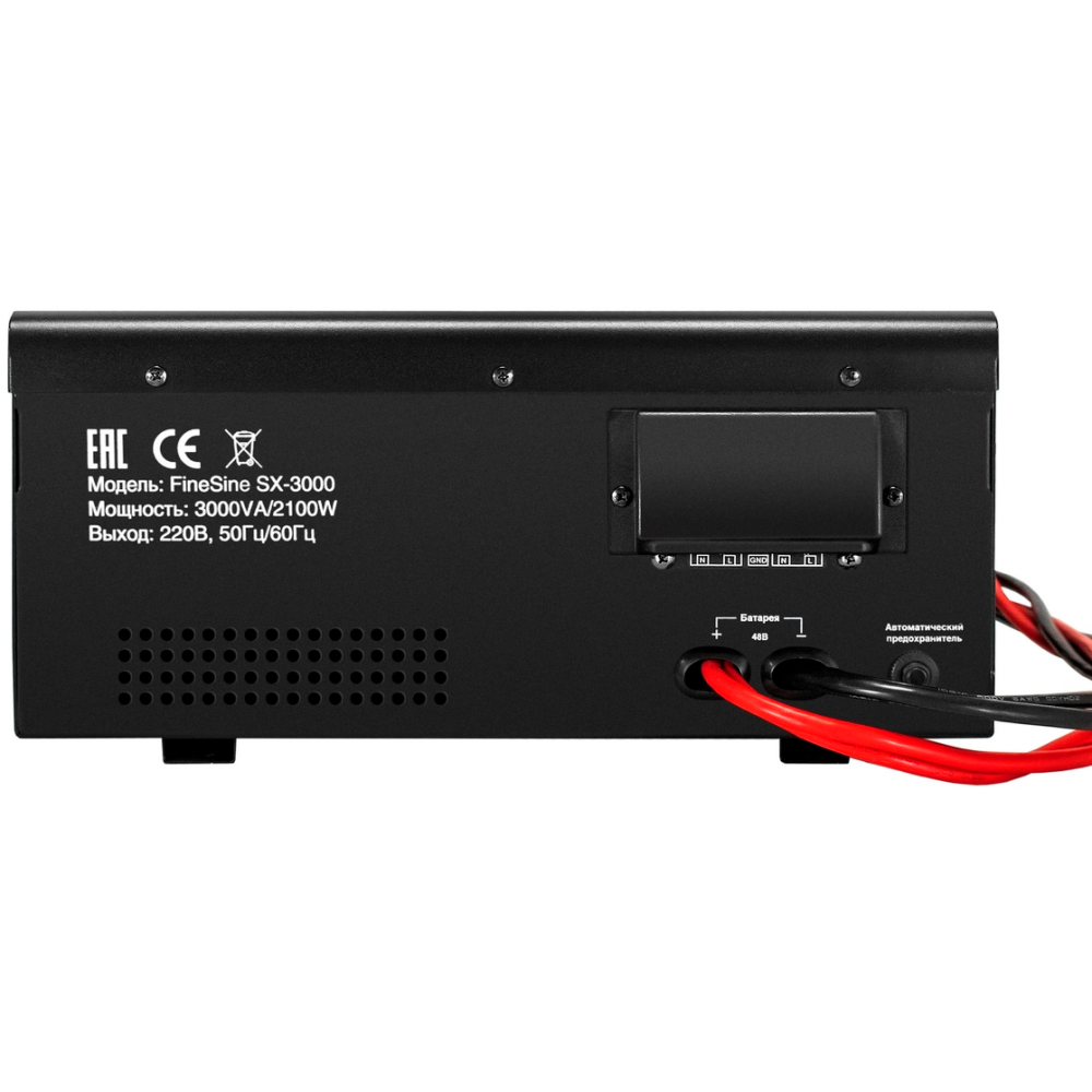 ИБП ExeGate FineSine SX-3000.LCD.AVR.2SH.T - EX296003RUS - фото 6