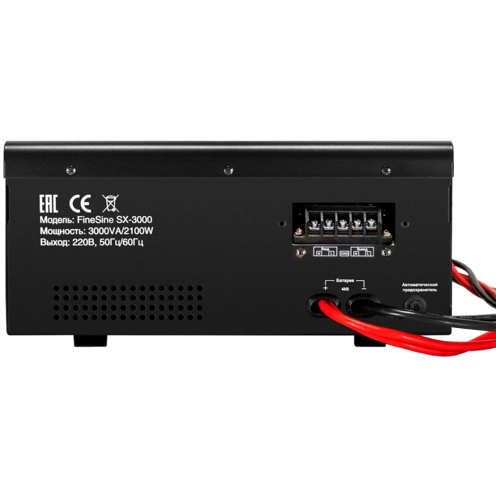 ИБП ExeGate FineSine SX-3000.LCD.AVR.2SH.T - EX296003RUS - фото 7