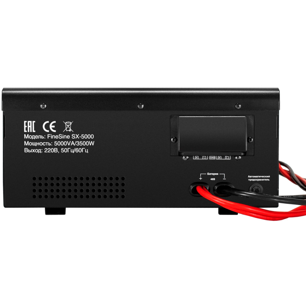 ИБП ExeGate FineSine SX-5000.LCD.AVR.2SH.T - EX296004RUS - фото 6