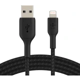 Кабель USB - Lightning, 1м, Belkin CAA002bt1MBK