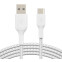 Кабель USB - USB Type-C, 2м, Belkin CAB002BT2MWH