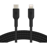 Кабель USB Type-C - Lightning, 2м, Belkin CAA004BT2MBK
