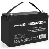 ИБП + батарея ExeGate FineSine SX-800.LCD.AVR.2SH + DT 12100 (100Ач) (EX296531RUS)
