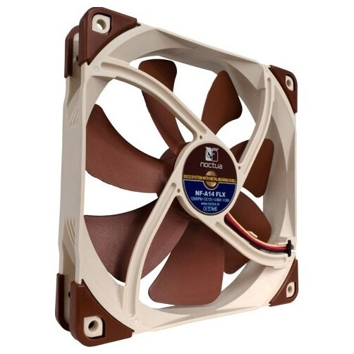 Вентилятор для корпуса Noctua NF-A14 FLX - фото 2