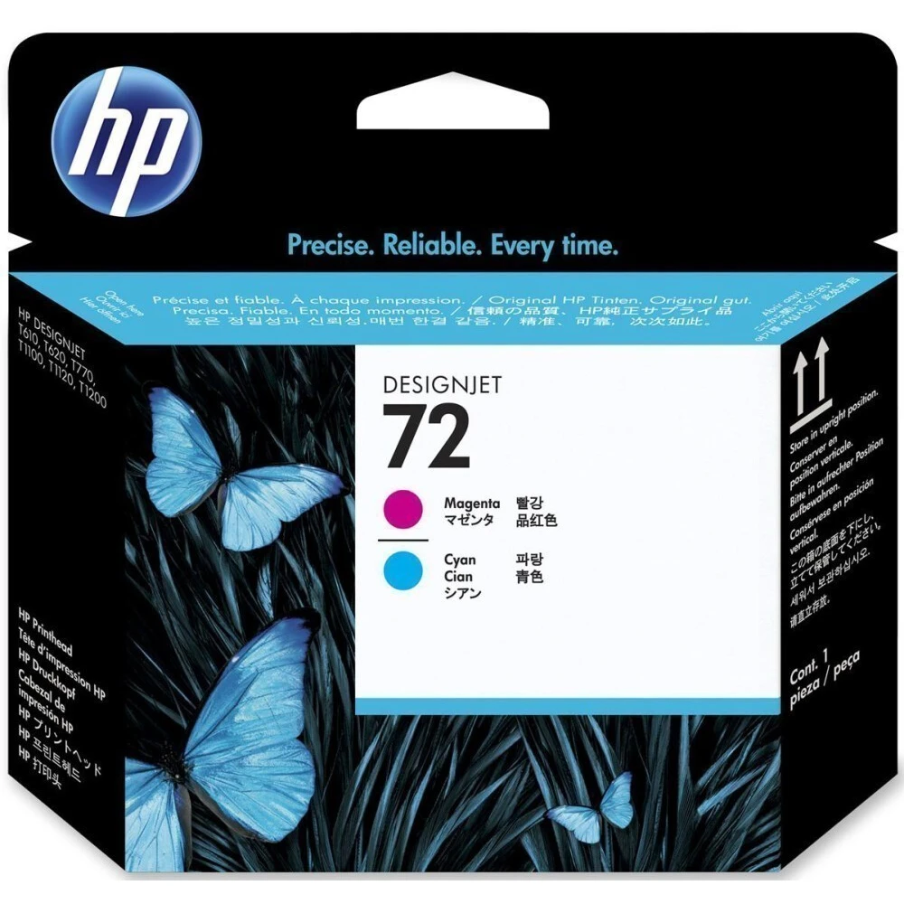 Печатающая головка HP C9383A (№72) Magenta/Cyan