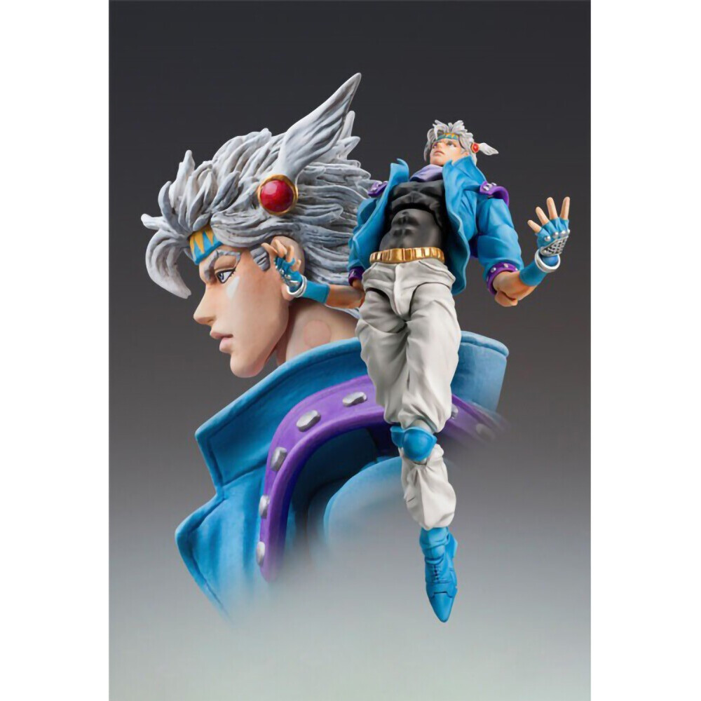 Фигурка Good Smile Company JoJo's Bizarre Adventure Chozokado Caesar Anthonio Zeppeli Second - 4582638213411 - фото 3