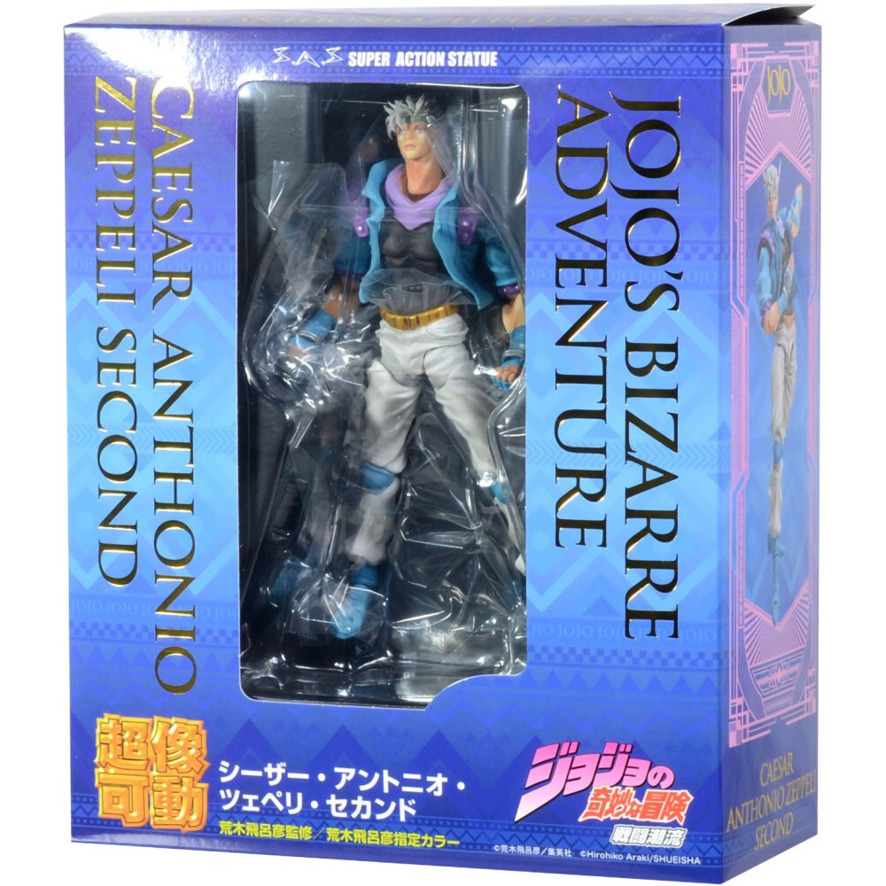Фигурка Good Smile Company JoJo's Bizarre Adventure Chozokado Caesar Anthonio Zeppeli Second - 4582638213411 - фото 5