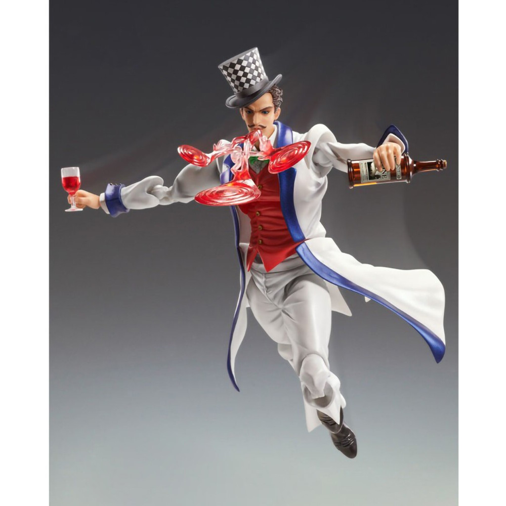 Фигурка Good Smile Company JoJo's Bizarre Adventure Chozokado Will A Zeppeli - 4570017771157 - фото 2