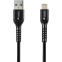 Кабель USB - Lightning, 0.5м, Lyambda LALm05-BK