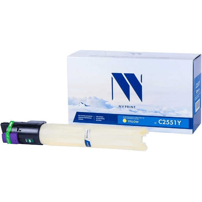 Картридж NV Print MPC2551 Yellow