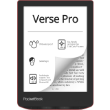 Электронная книга PocketBook 634 Verse Pro Passion Red (PB634-3-WW)