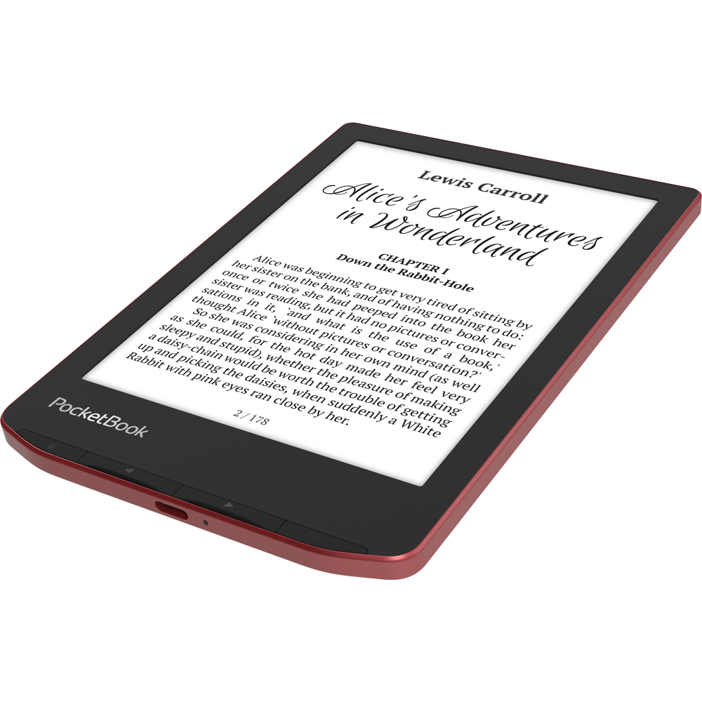 Электронная книга PocketBook 634 Verse Pro Passion Red - PB634-3-WW - фото 4