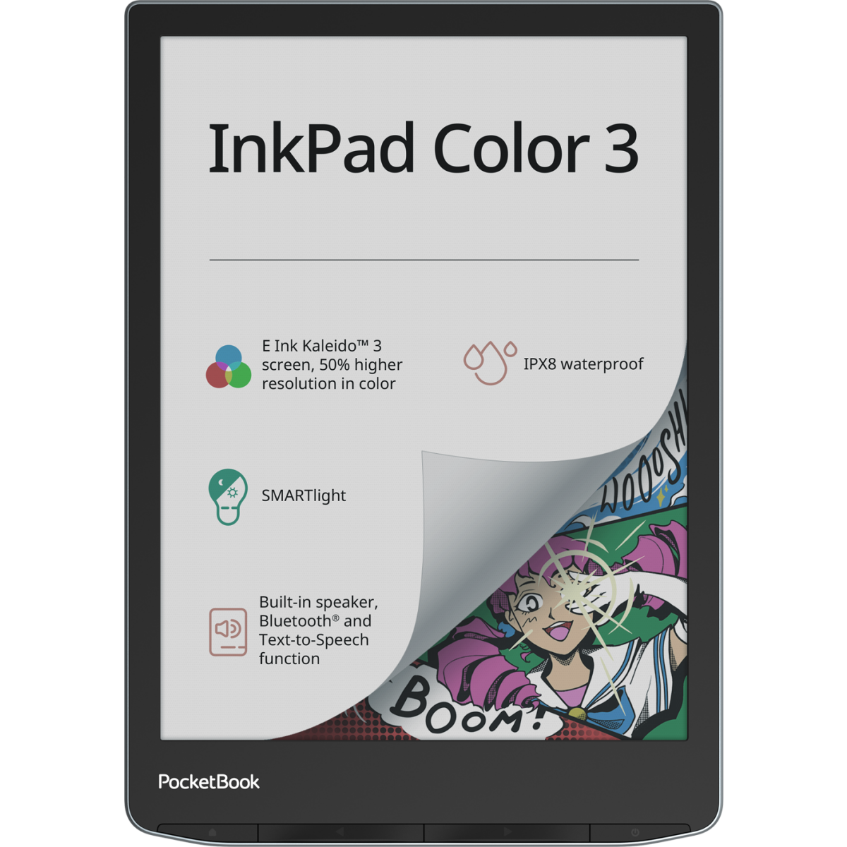 Электронная книга PocketBook 743K3 InkPad Color 3 Stormy Sea