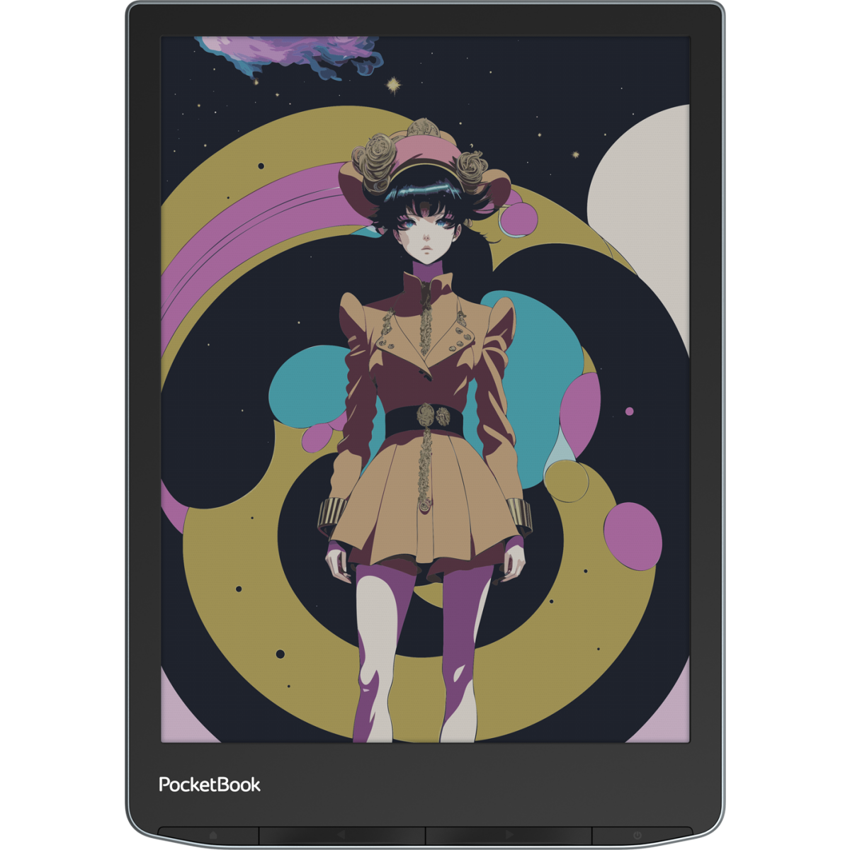 Электронная книга PocketBook 743K3 InkPad Color 3 Stormy Sea - PB743K3-1-WW - фото 3