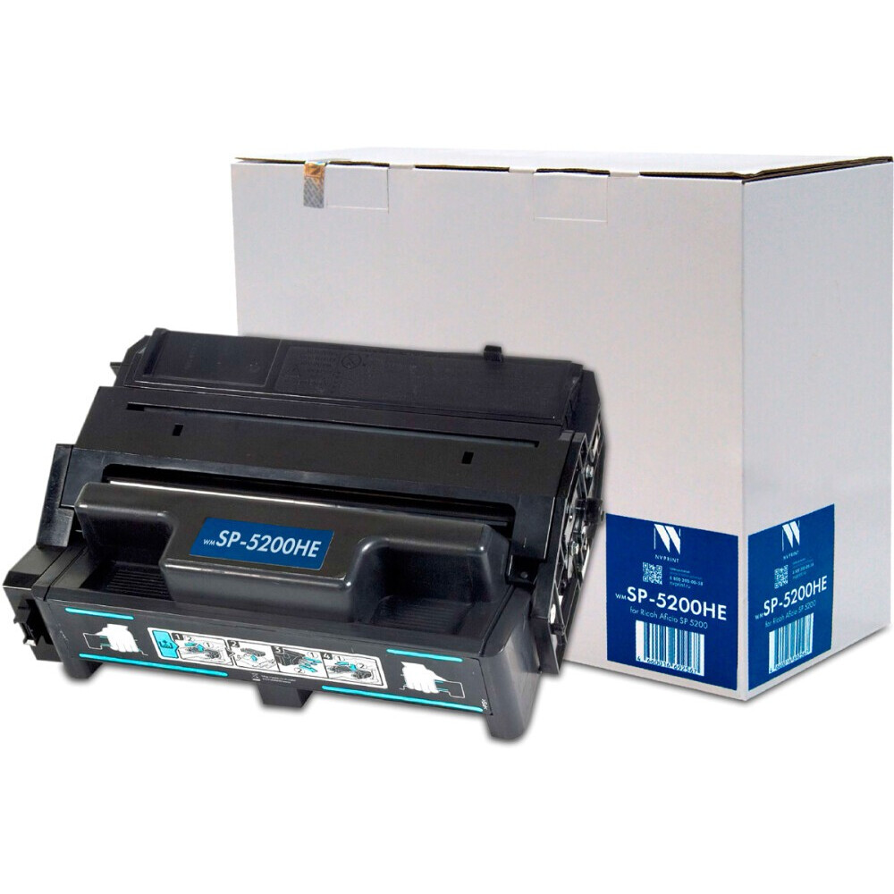 Картридж NV Print SP5200HE Black