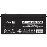 ИБП + батарея ExeGate FineSine SX-500.LCD.AVR.2SH + DT 12200 (200Ач) (EX296515RUS)