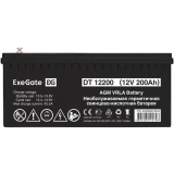 ИБП + батарея ExeGate FineSine SX-800.LCD.AVR.2SH + DT 12200 (200Ач) (EX296538RUS)