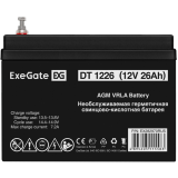ИБП + батарея ExeGate FineSine SX-1500.LCD.AVR.2SH + 2x DT 1226 (26Ач) (EX296562RUS)