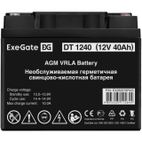 ИБП + батарея ExeGate FineSine SX-500.LCD.AVR.2SH + DT 1240 (40Ач) (EX296497RUS)