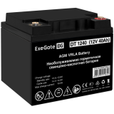 ИБП + батарея ExeGate FineSine SX-1000.LCD.AVR.2SH + DT 1240 (40Ач) (EX296543RUS)