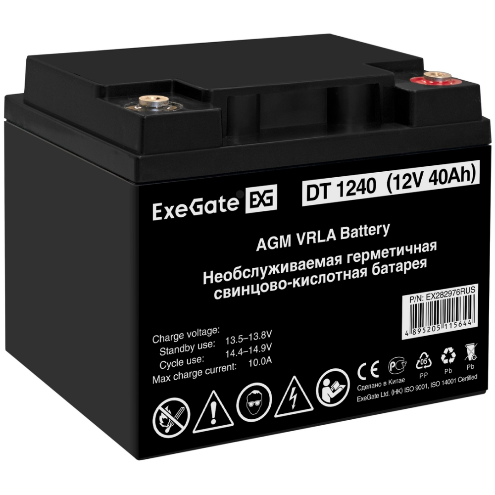 ИБП ExeGate FineSine SX-1500.LCD.AVR.2SH + 2x DT 1240 (40Ач) - EX296566RUS - фото 8