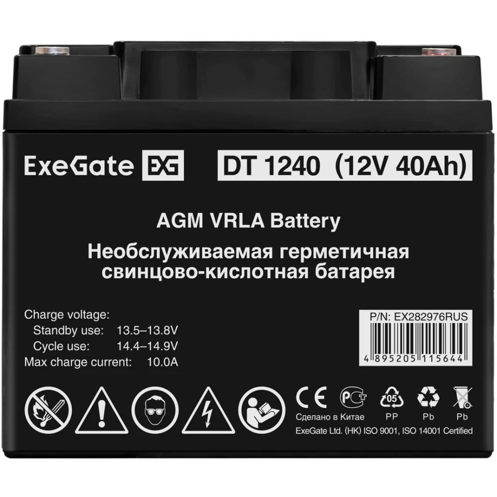ИБП ExeGate FineSine SX-5000.LCD.AVR.2SH.T + 4x DT 1240 (40Ач) - EX296658RUS - фото 13