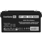 ИБП + батарея ExeGate FineSine SX-500.LCD.AVR.2SH + DT 1265 (65Ач) (EX296502RUS)