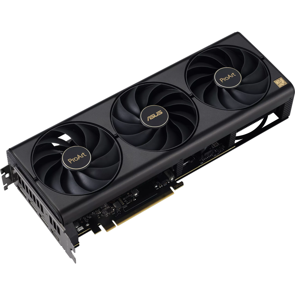 Видеокарта NVIDIA GeForce RTX 4080 Super ASUS 16Gb OC (PROART-RTX4080S-O16G)