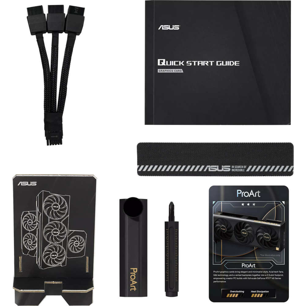 Видеокарта NVIDIA GeForce RTX 4080 Super ASUS 16Gb OC (PROART-RTX4080S-O16G) - фото 9